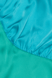 Oahu Slip Dress - Aquamarine