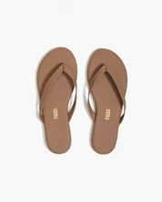 The Boyfriend Leather Sandal Beach Bum