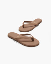 The Boyfriend Leather Sandal Beach Bum