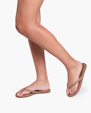 The Boyfriend Leather Sandal Beach Bum