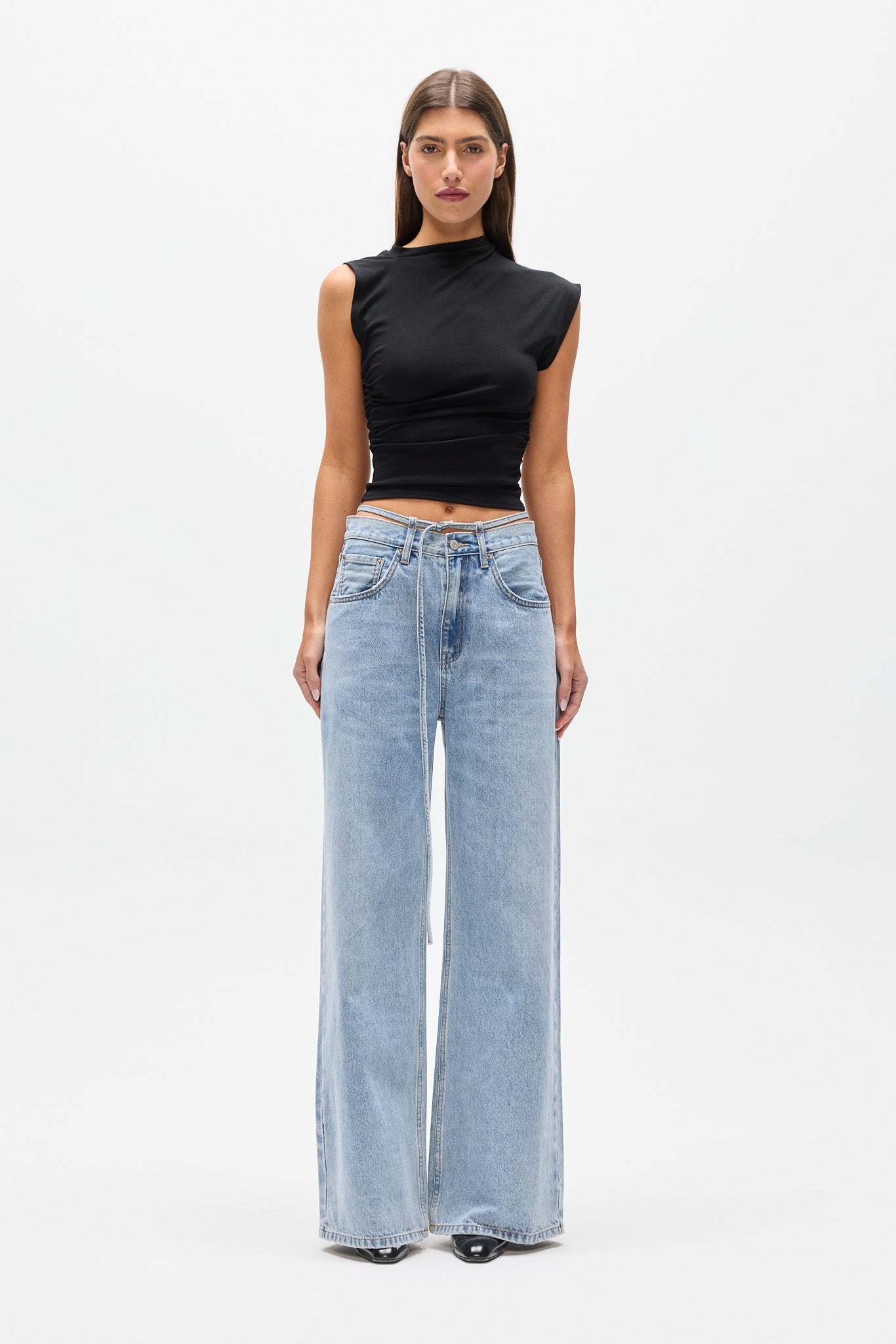 Sol Top Black