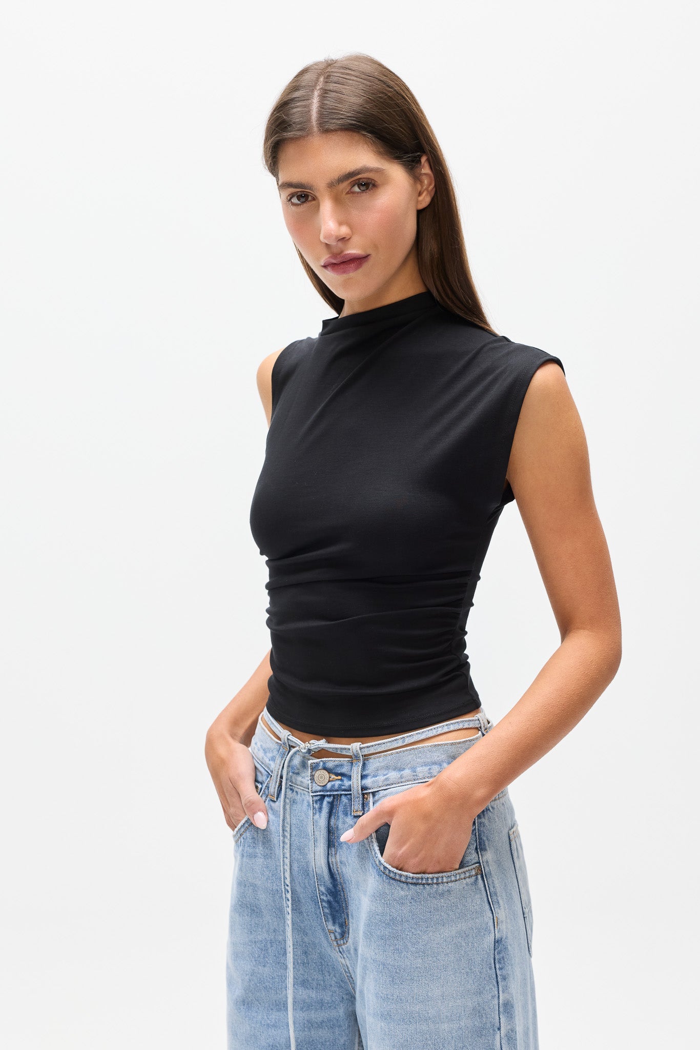 Sol Top Black