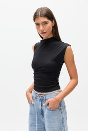 Sol Top Black