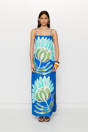 Solsana Maxi Dress - Fern