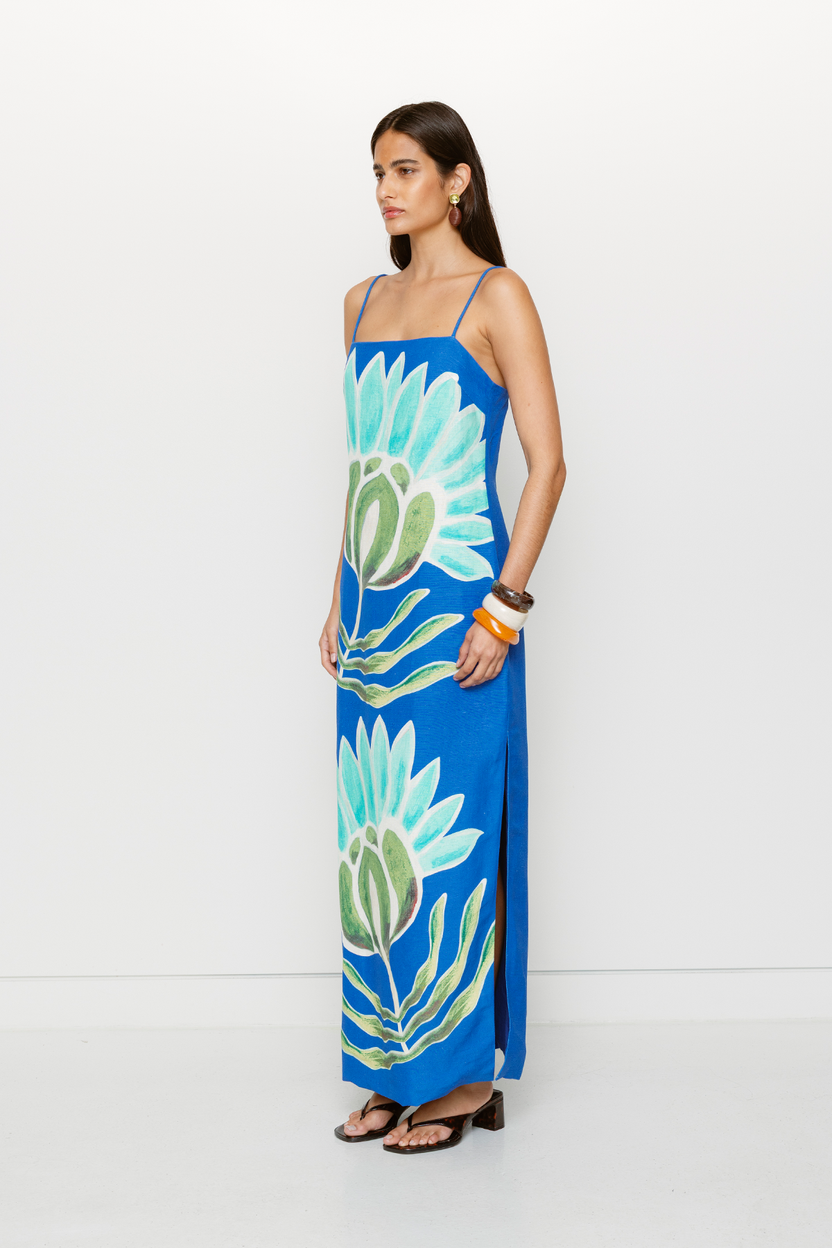 Solsana Maxi Dress - Fern