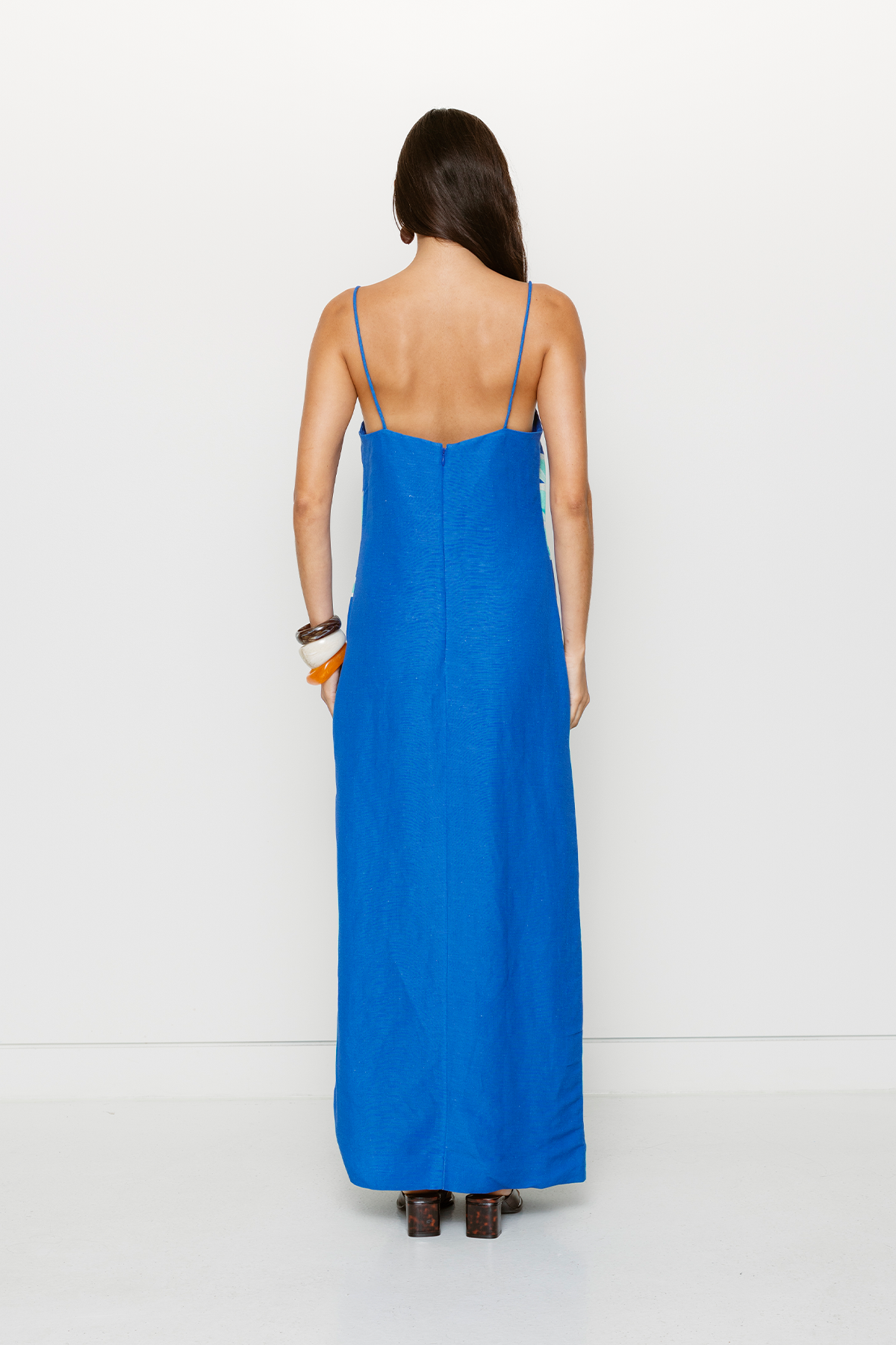 Solsana Maxi Dress - Fern