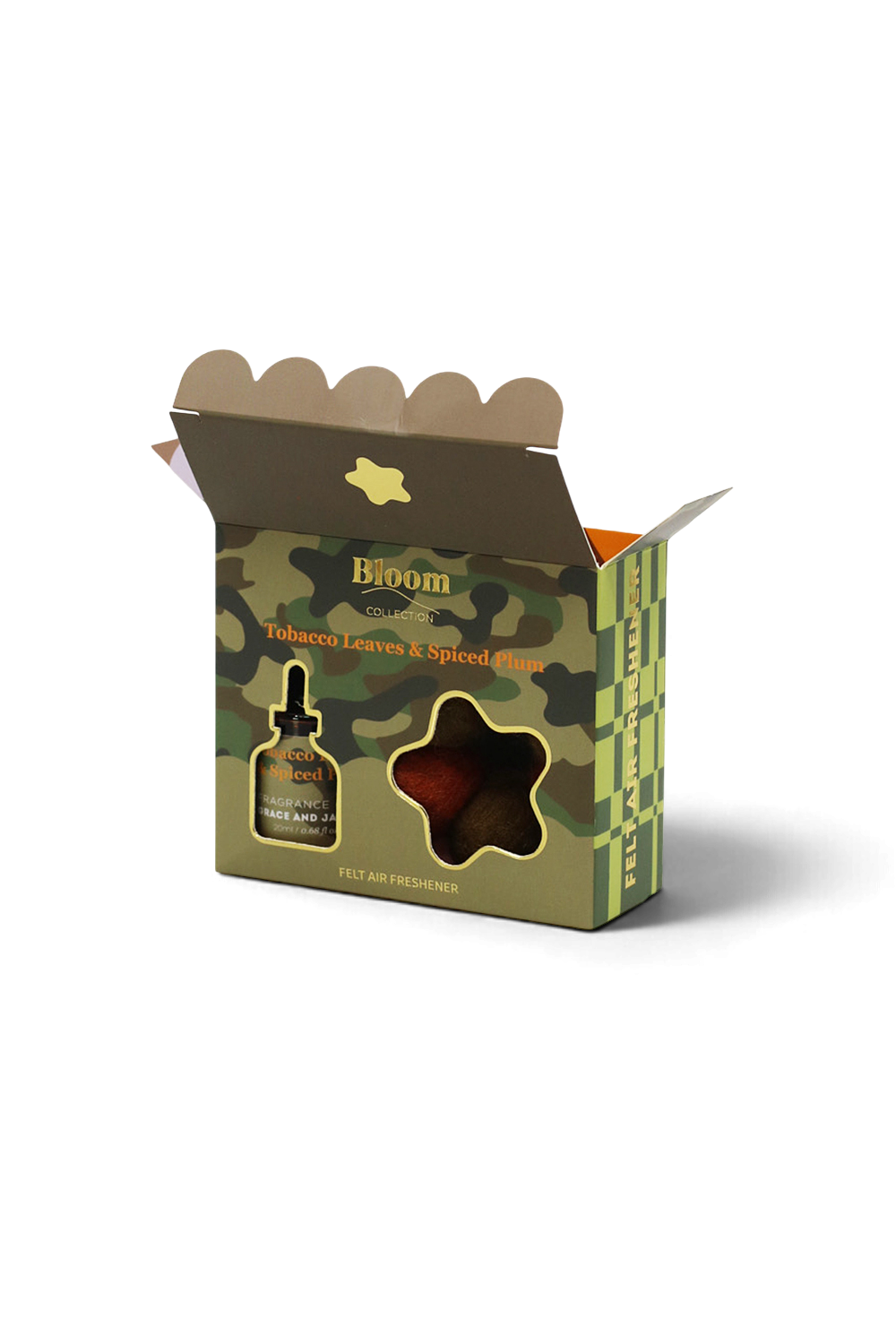 Bloom - Tobacco Leaves & Spiced Plum Air Freshener