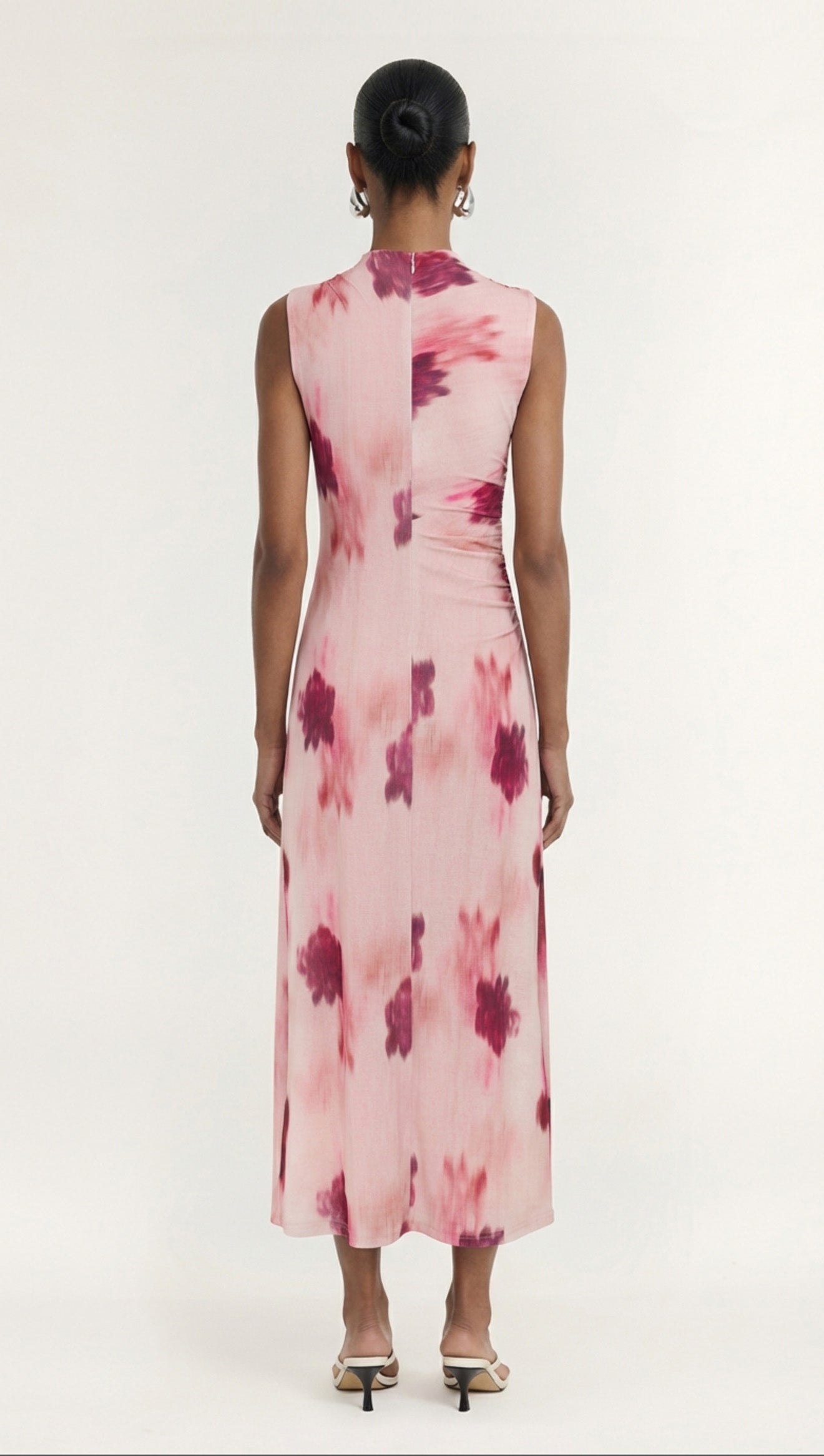 Ophyria Mesh Midi Dress