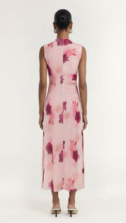 Ophyria Mesh Midi Dress