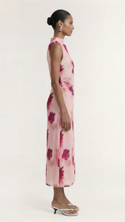 Ophyria Mesh Midi Dress