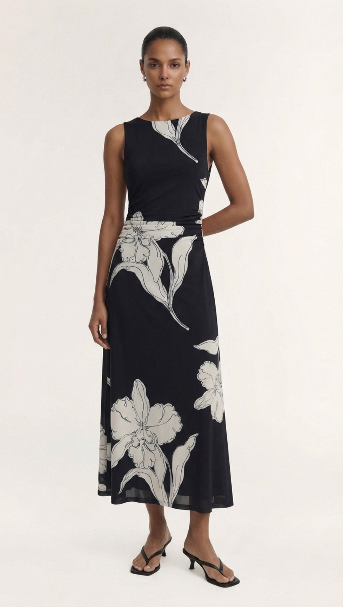 Veda Midi Dress