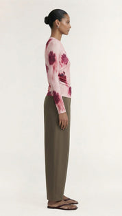 Ophyria Long Sleeve Mesh Top