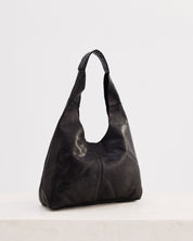Unlined Slouchy Bag Black