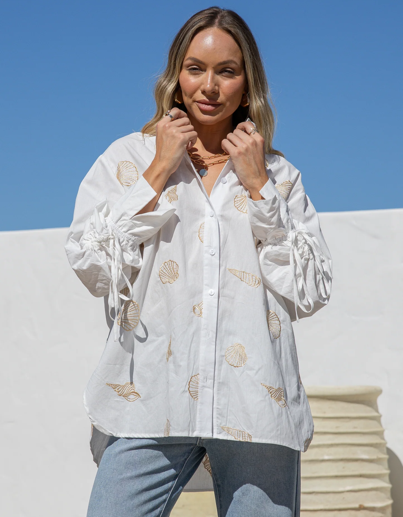 Nautilus Shirt White