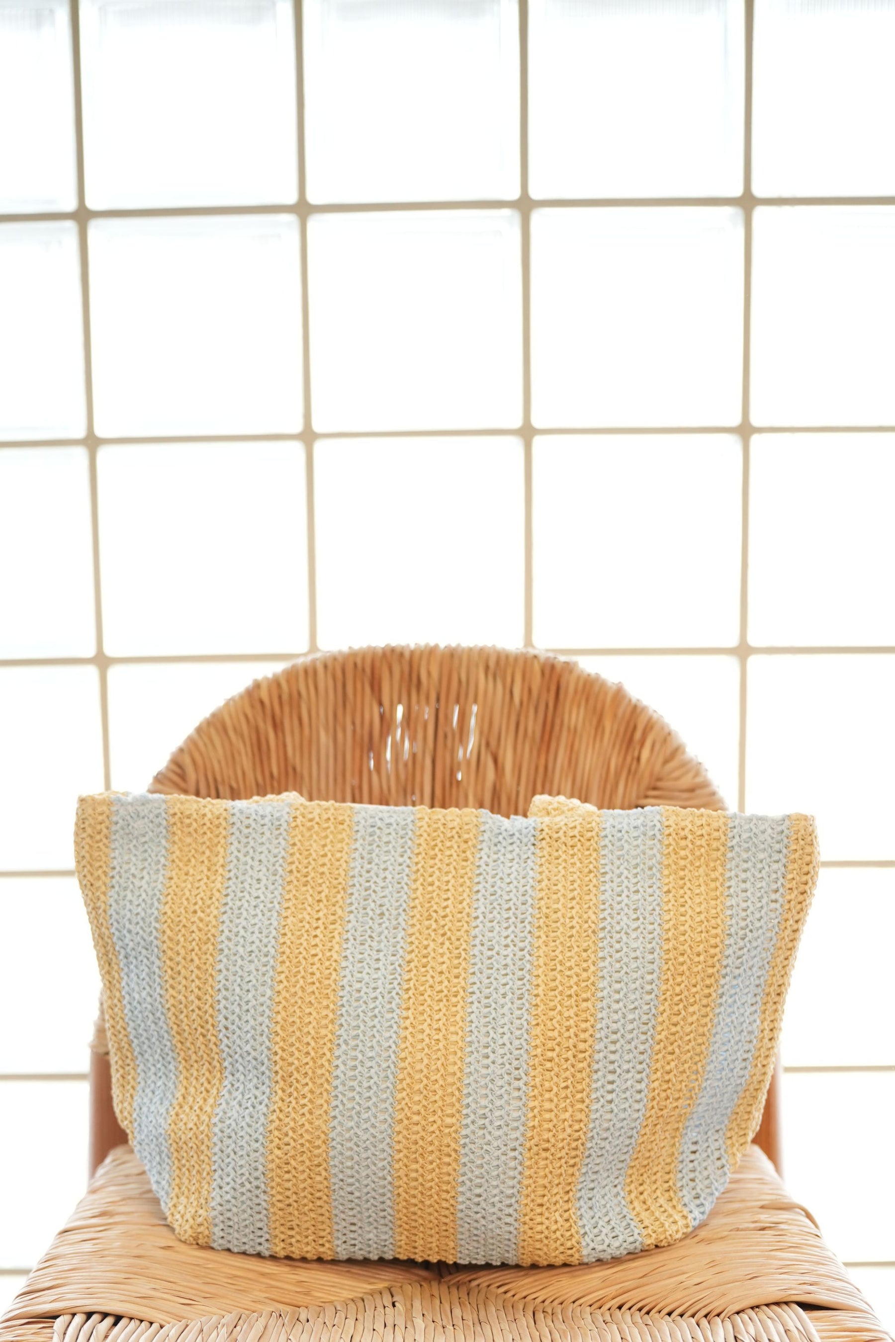 Vacay Tote - Pale Blue