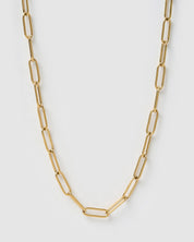 Valencia Gold Stacking Chain - Short