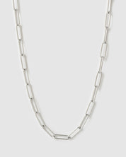 Valencia Silver Stacking Chain