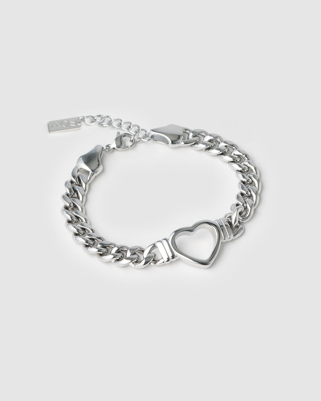 Valentine Bracelet - Silver