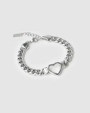 Valentine Bracelet - Silver