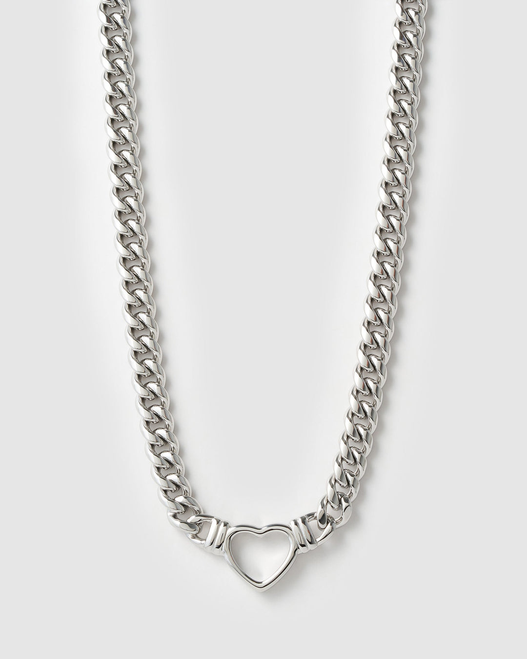 Valentine Necklace - Silver