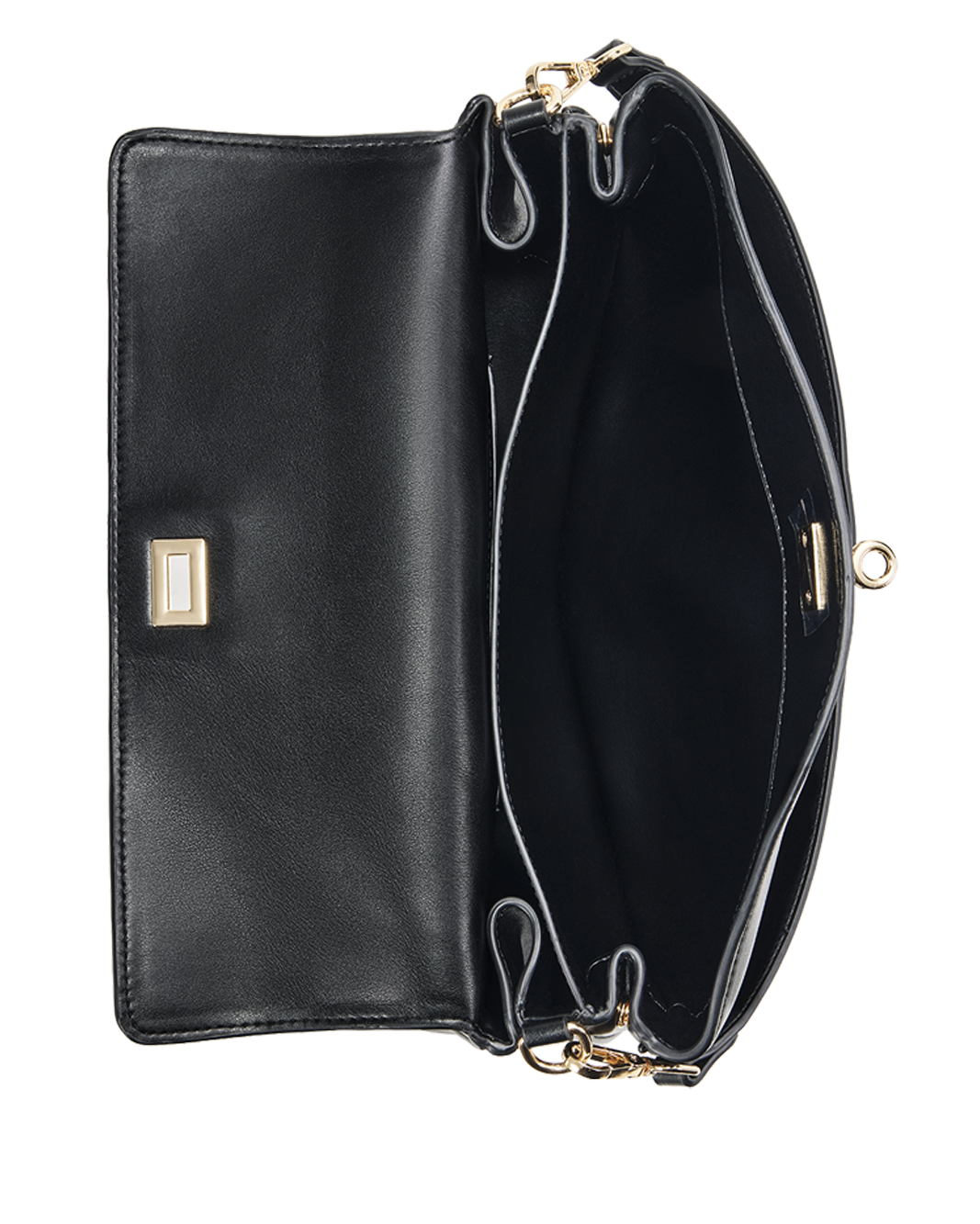 Vela Shoulder Bag - Black