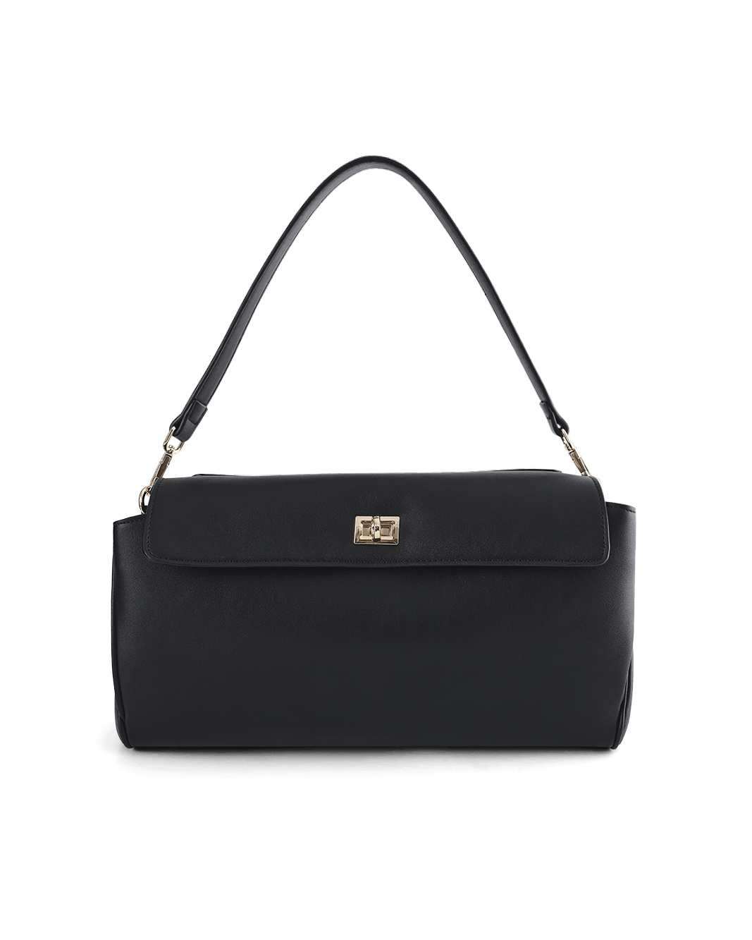 Vela Shoulder Bag - Black