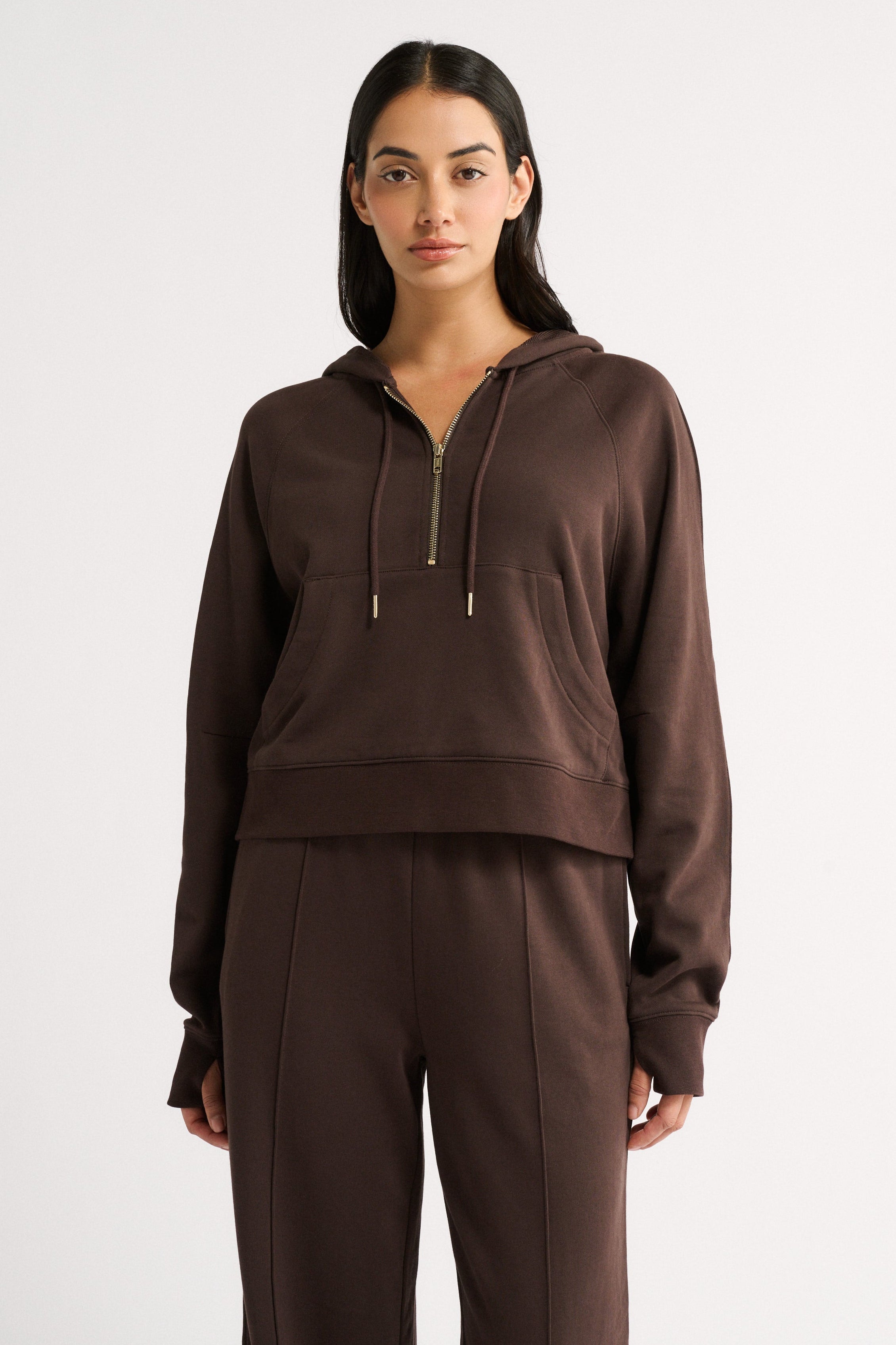 Percy Quarter Zip Jumper