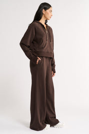 Percy Track Pant Espresso