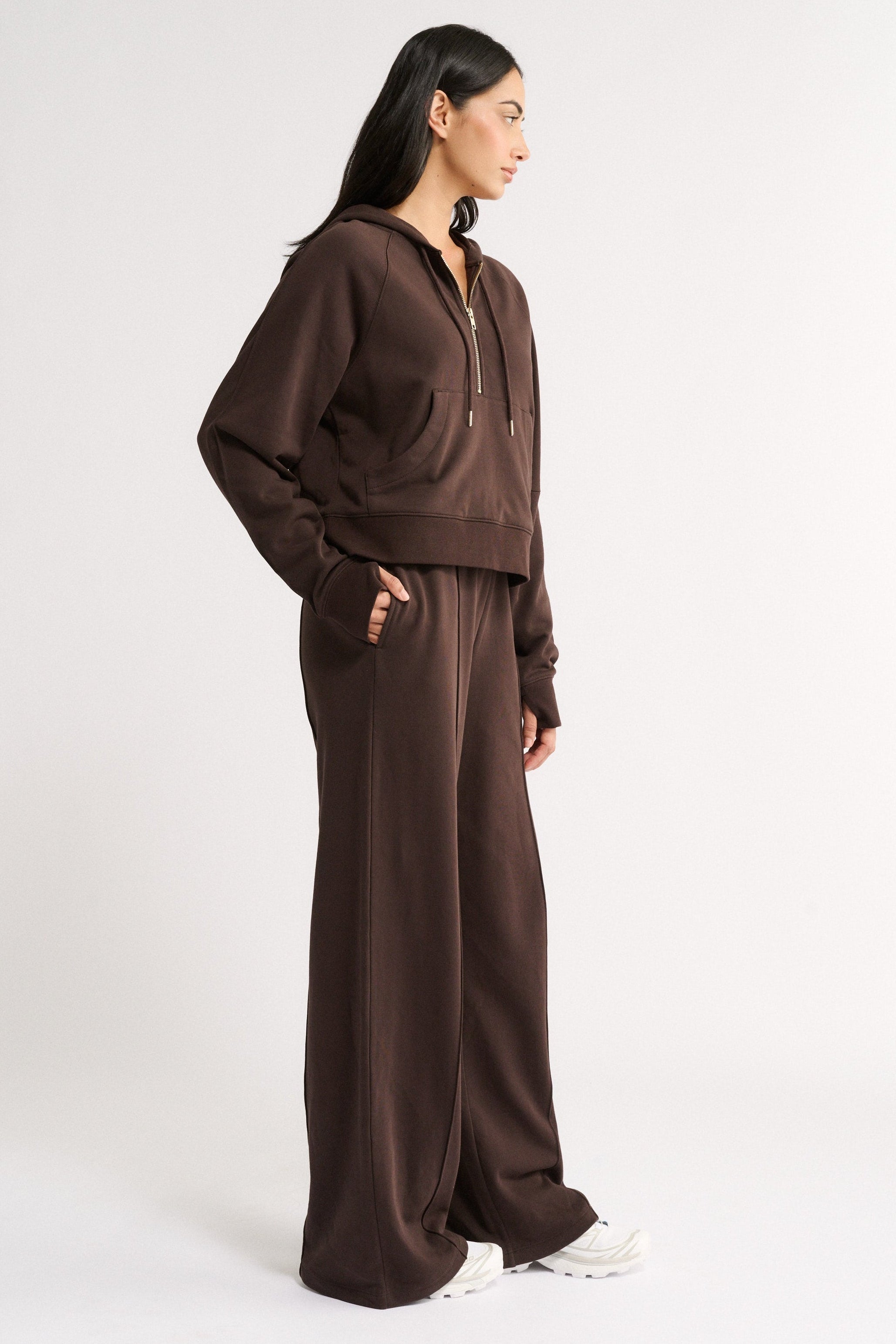 Percy Track Pant Espresso