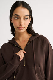 Percy Quarter Zip Jumper