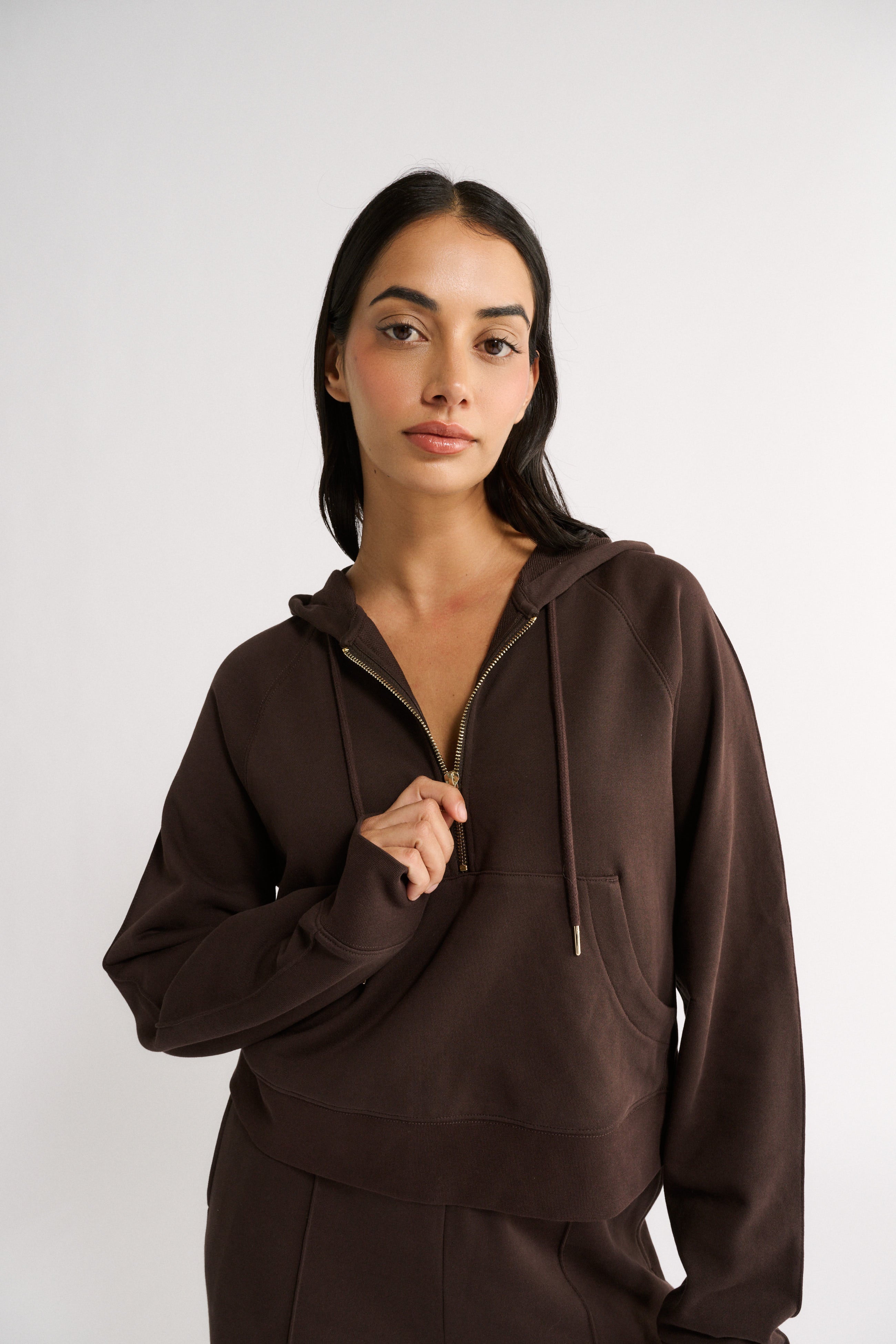 Percy Quarter Zip Jumper