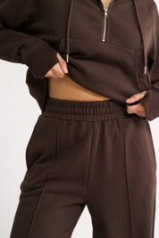 Percy Track Pant Espresso