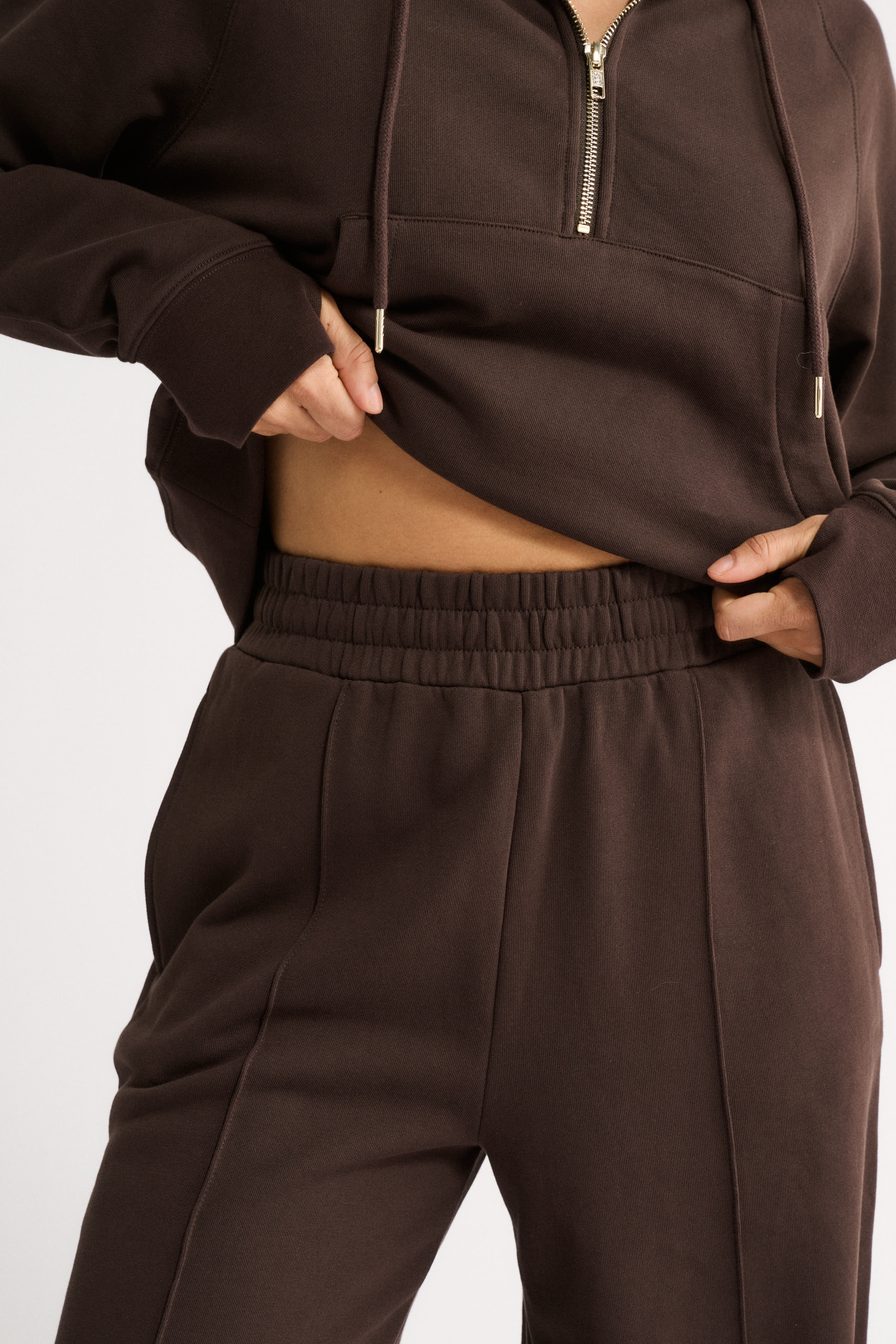 Percy Track Pant Espresso