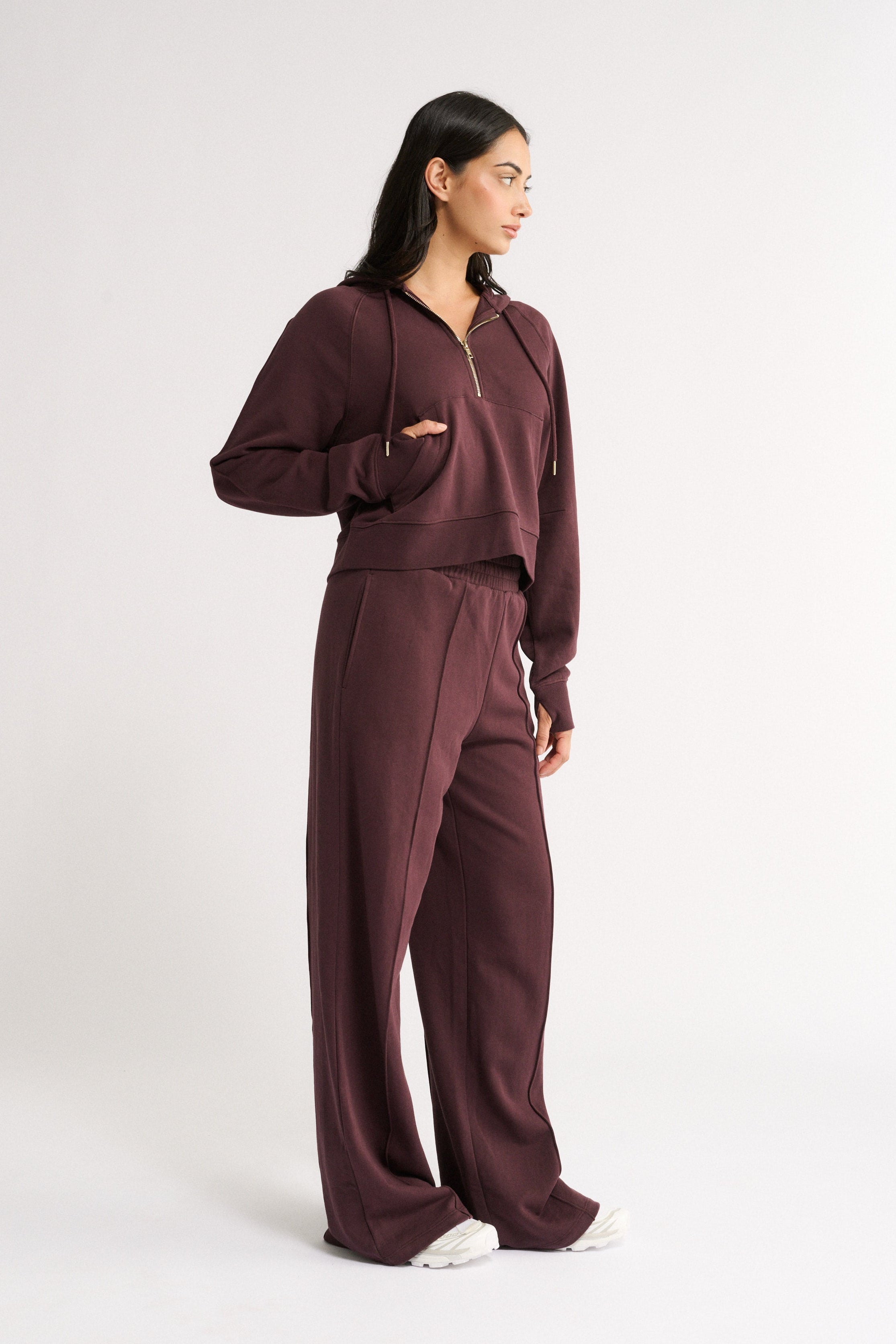 Percy Track Pant Merlot