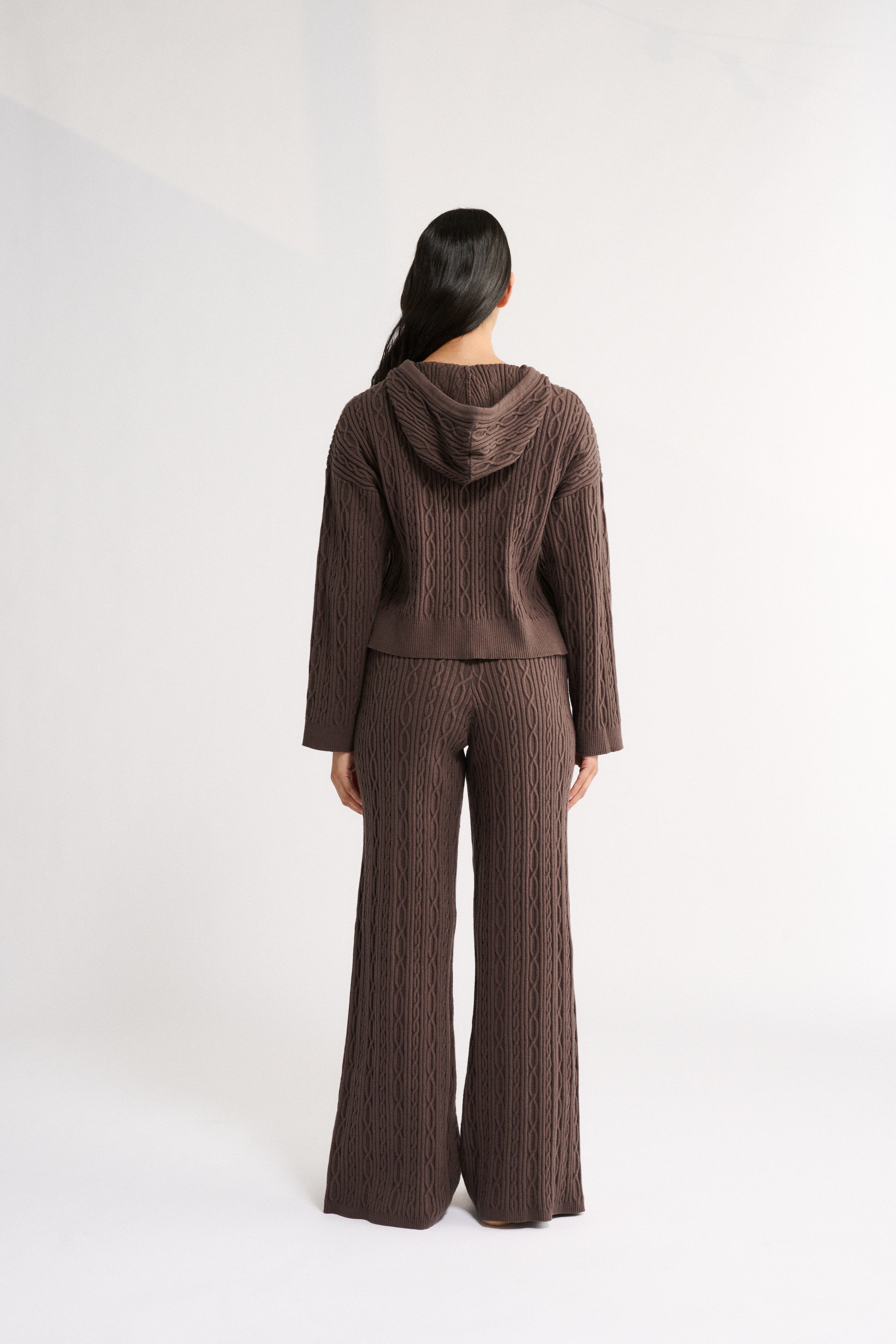 Katie Cable Knit Jacket