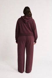 Percy Track Pant Merlot