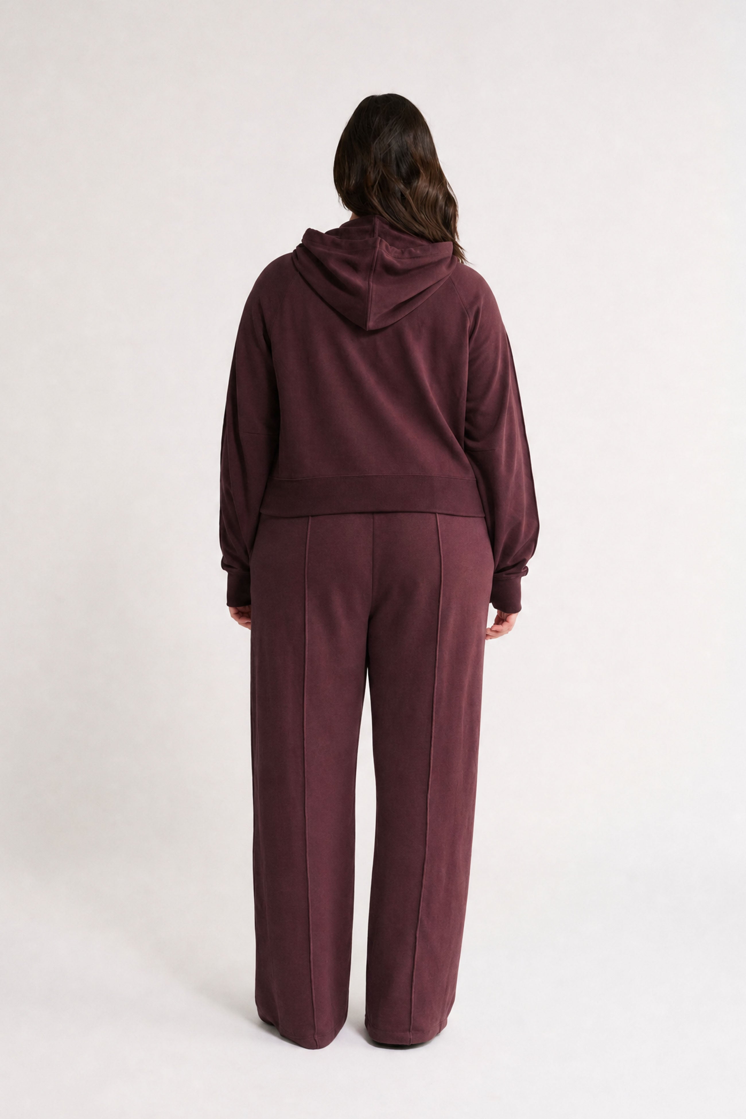 Percy Track Pant Merlot