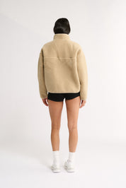 Flo Sherpa Jacket Beige