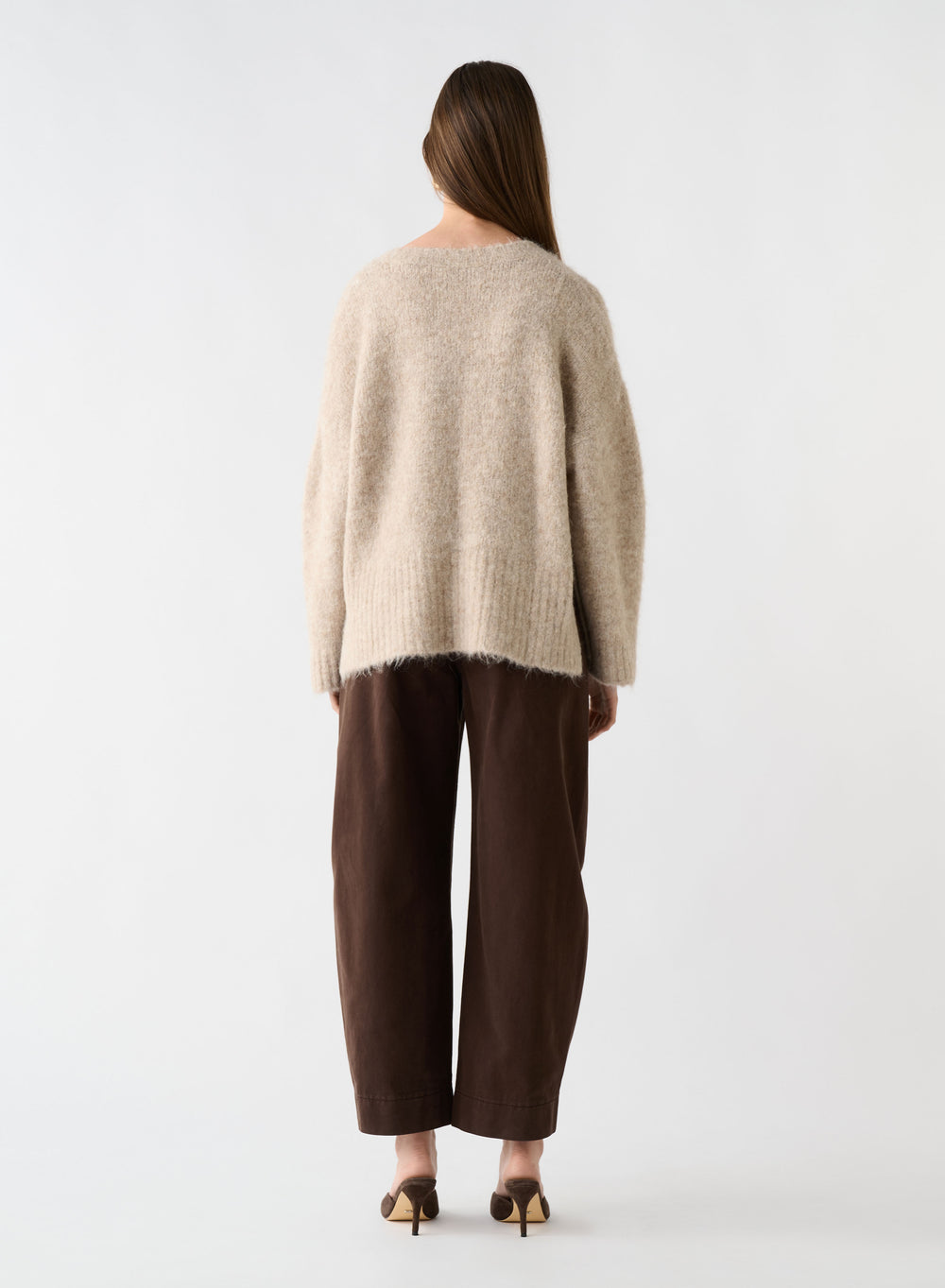 Whisper V Neck Sweater