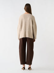 Whisper V Neck Sweater