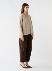 Whisper V Neck Sweater