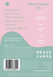 Bloom - White Peach & Lily Air Freshener