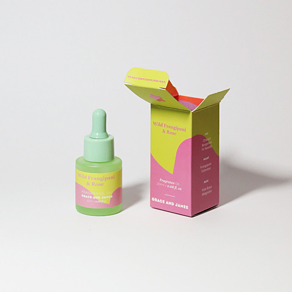 Bloom - Wild Frangipani & Rose Air Freshener Refill