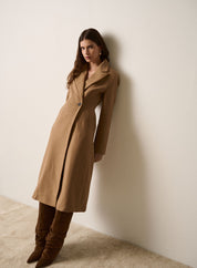 Eternal Coat Camel