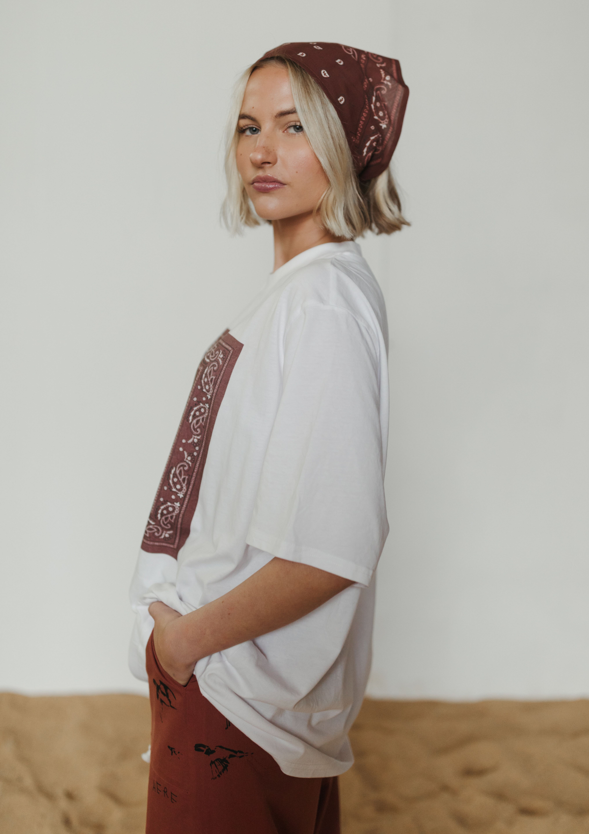 Bandana Crew Tee