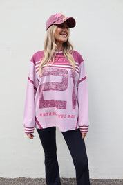 Asha LS Tee - Pink