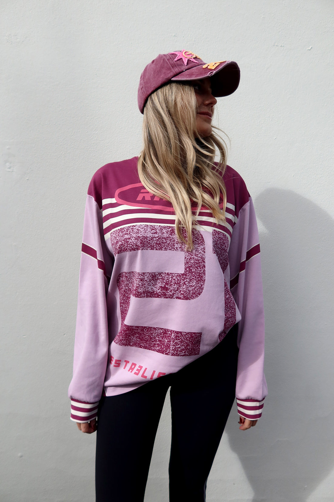 Asha LS Tee - Pink