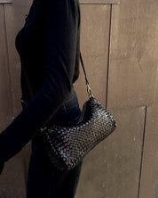 Basque Midi Bag Chocolate