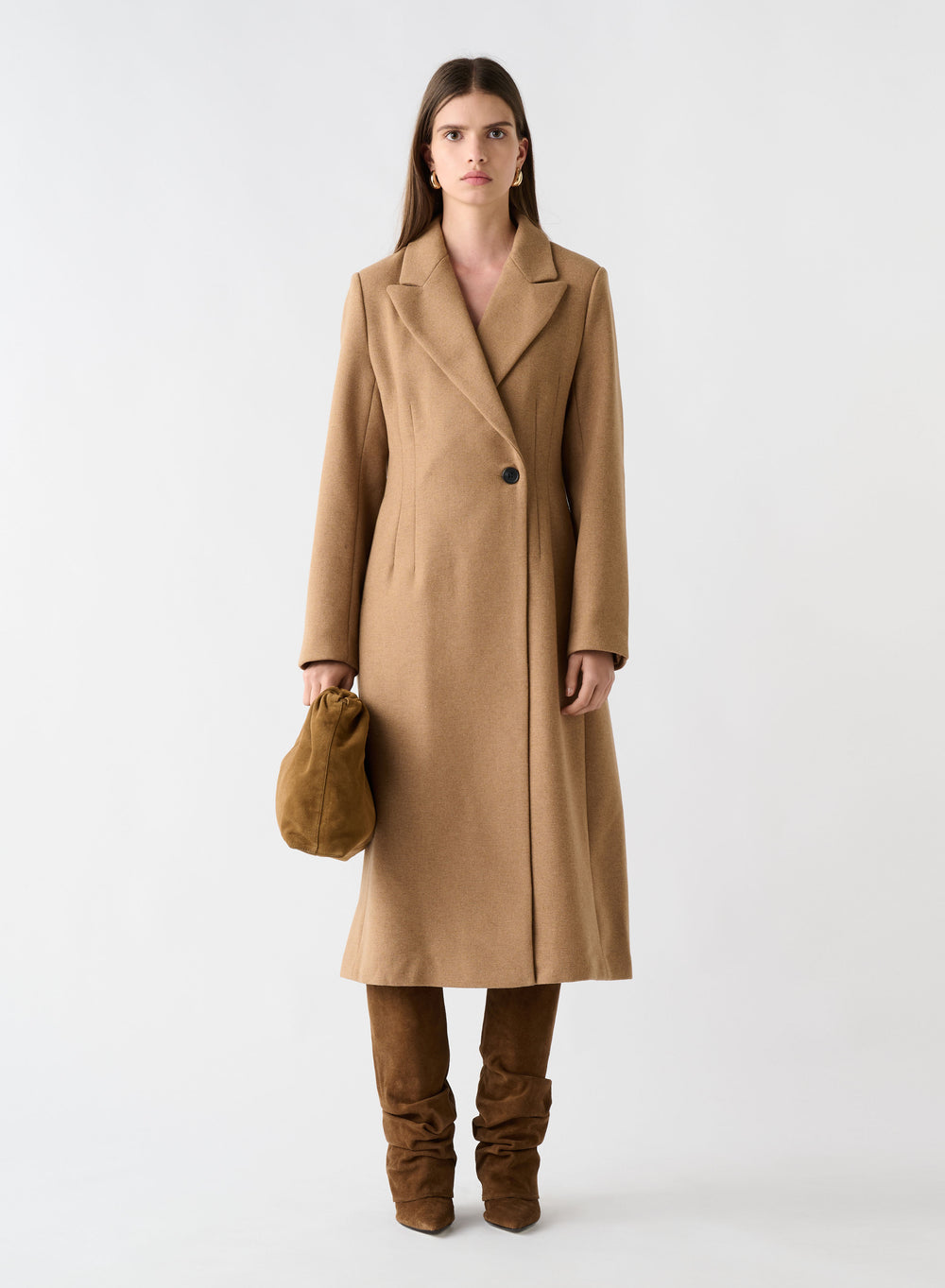 Eternal Coat Camel