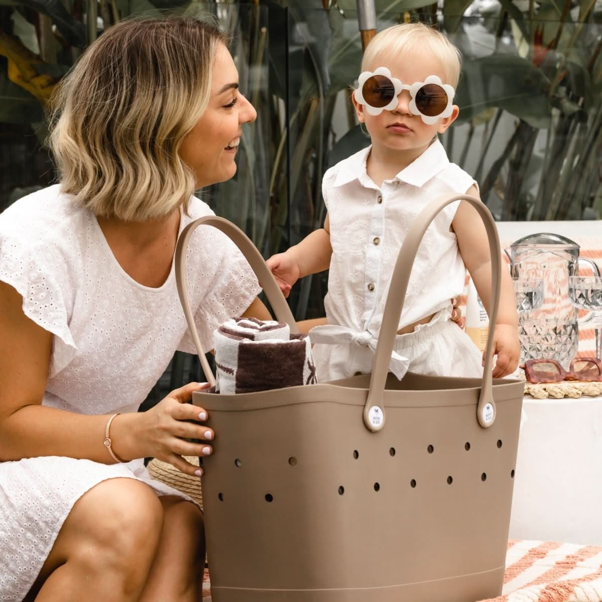 Maxi Tribe Bag Mangrove